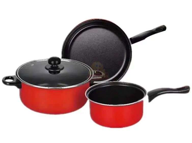 4 Piece Stainless Steel Non-Stick Cookware Set - START R1 ONLY