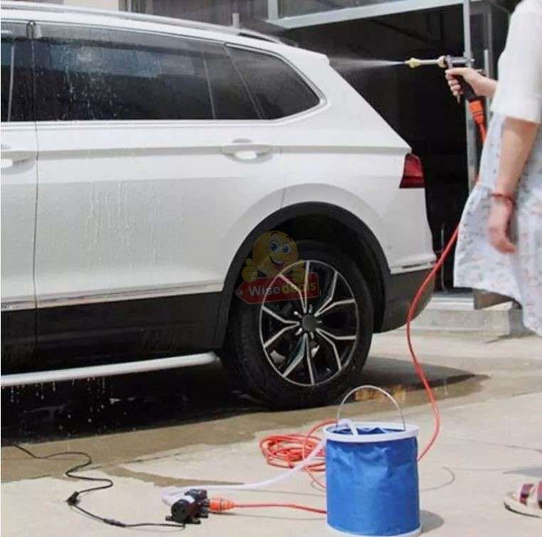 12V 130PSI 100W High-Pressure Water Gun with long trigger nozzle