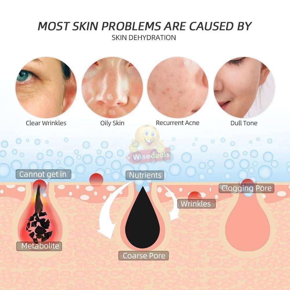 Skin treatment and repair Ionic Facial Steamer