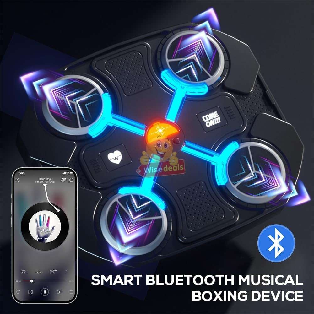 Bluetooth 3 Speed Music Boxing Relaxing Exercise Wall Mounted Speaker
