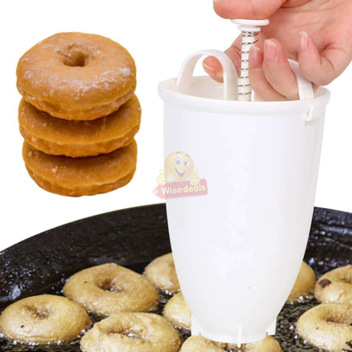 One Hand Donut Maker Dispenser