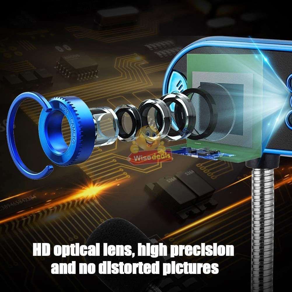 Full HD Multifunction Night Vision USB Autofocus Webcam with Microphone