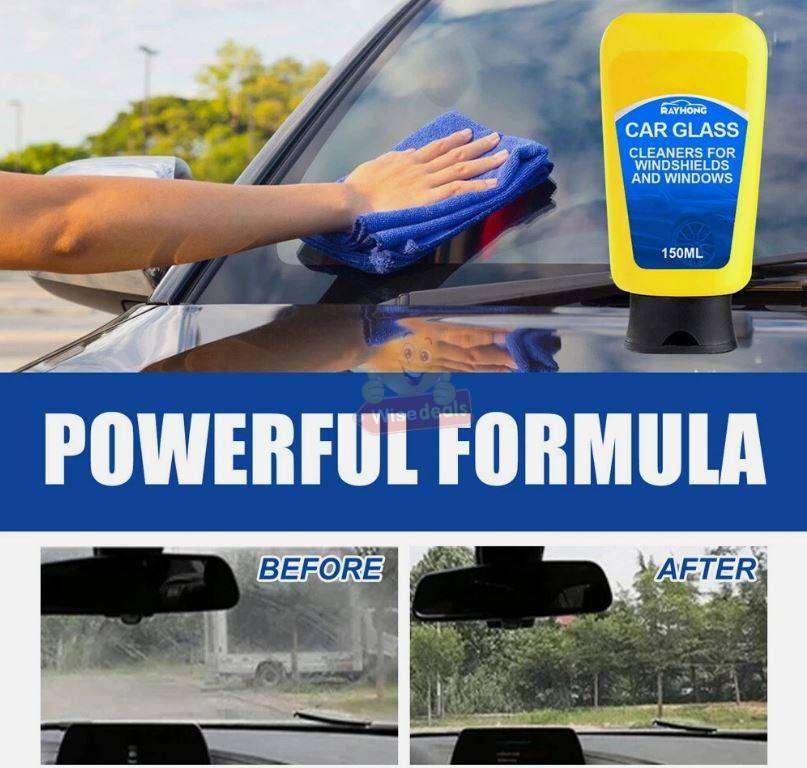 Windscreen and Window Oil Film Cleaner
