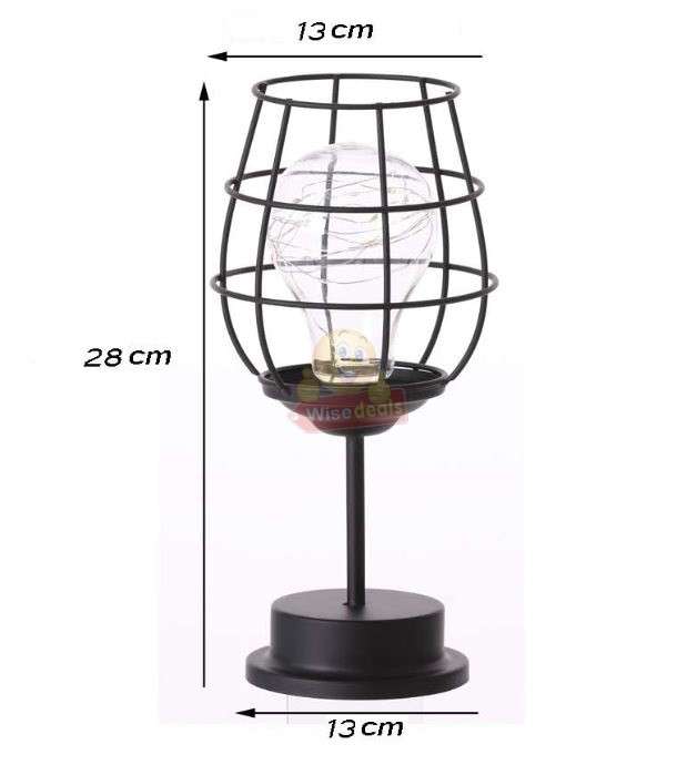 LED Wine Glass Shape Lamp