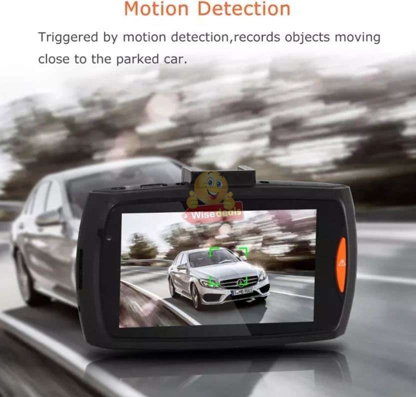 Car Dash Cam full HD with G-Sensor Motion Detection Loop-Cycle Recording
