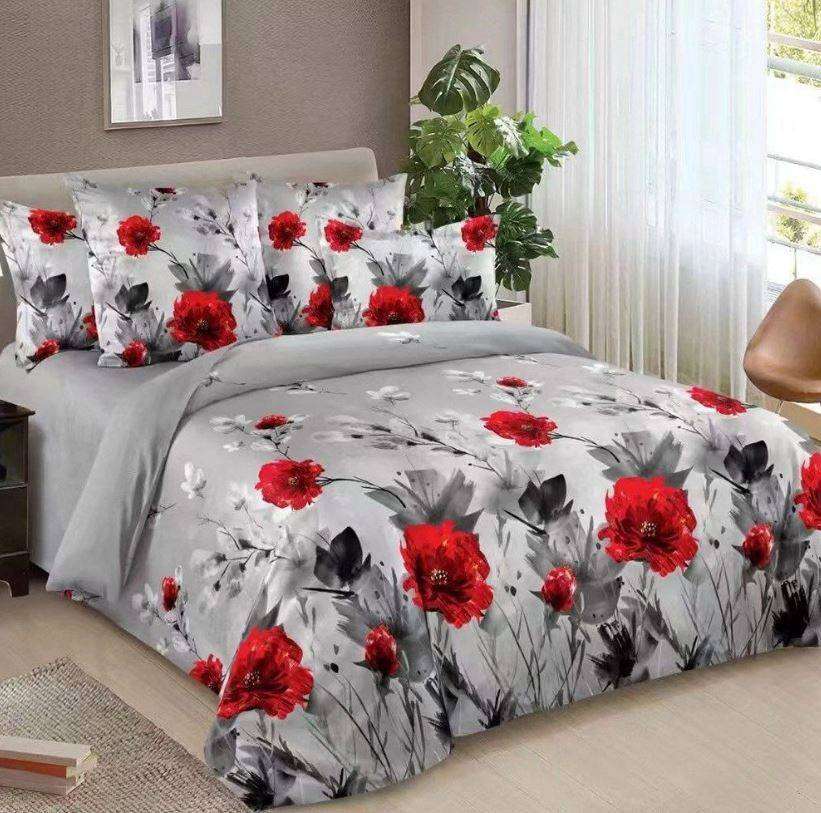 7 Piece Duvet Set with Curtains