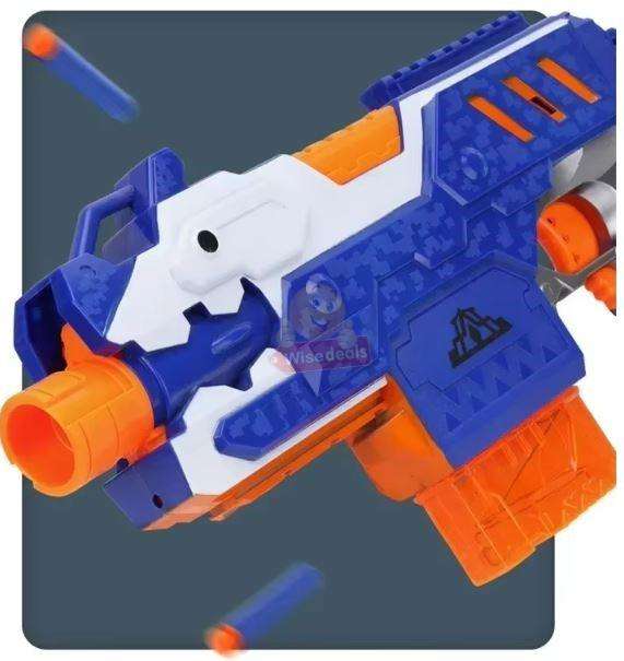 Soft Bullet Elite Disruptor Toy Gun with Accessories