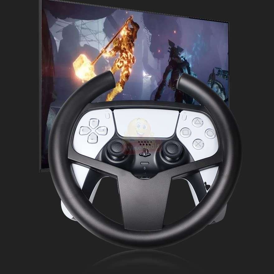 PS5 Racing Steering Wheel for Game Controller - START R1 ONLY