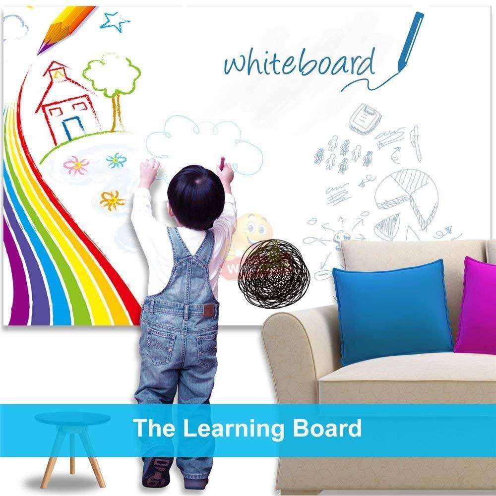 Whiteboard Wall Sticker 2000mm X 600mm