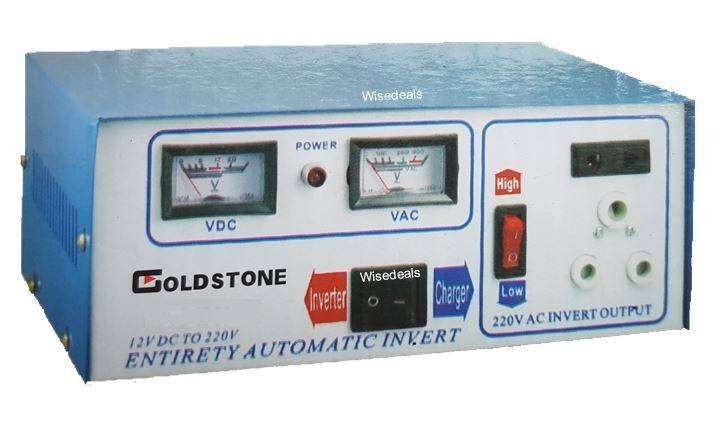500W Solar Power Inverter with Build-in Battery Charger