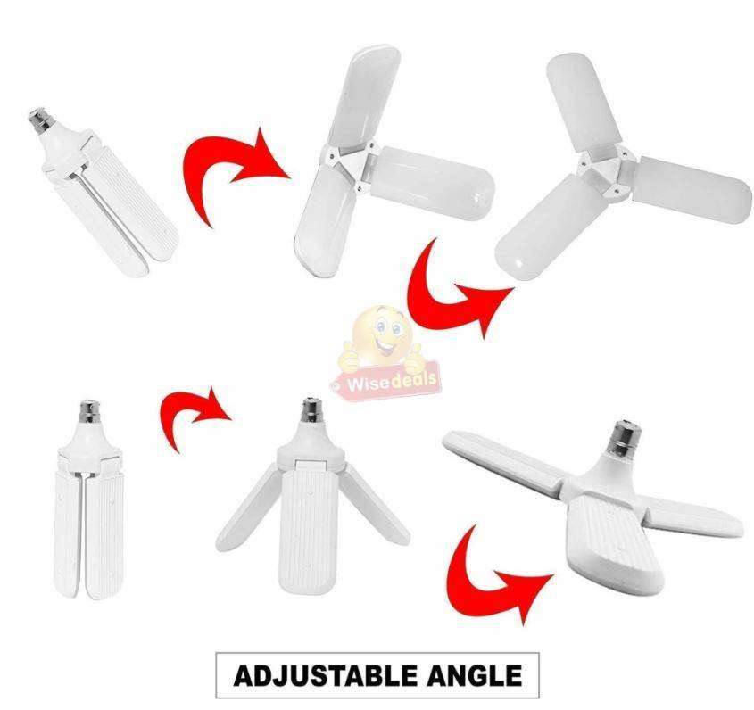 B22 LED Fan-Blade Light