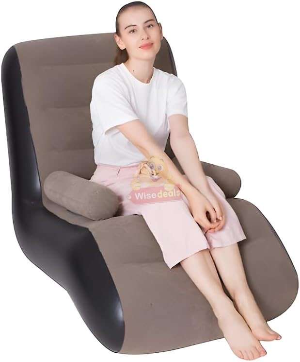 Very Comfortable and Large Inflatable Lazyboy Recliner Sofa