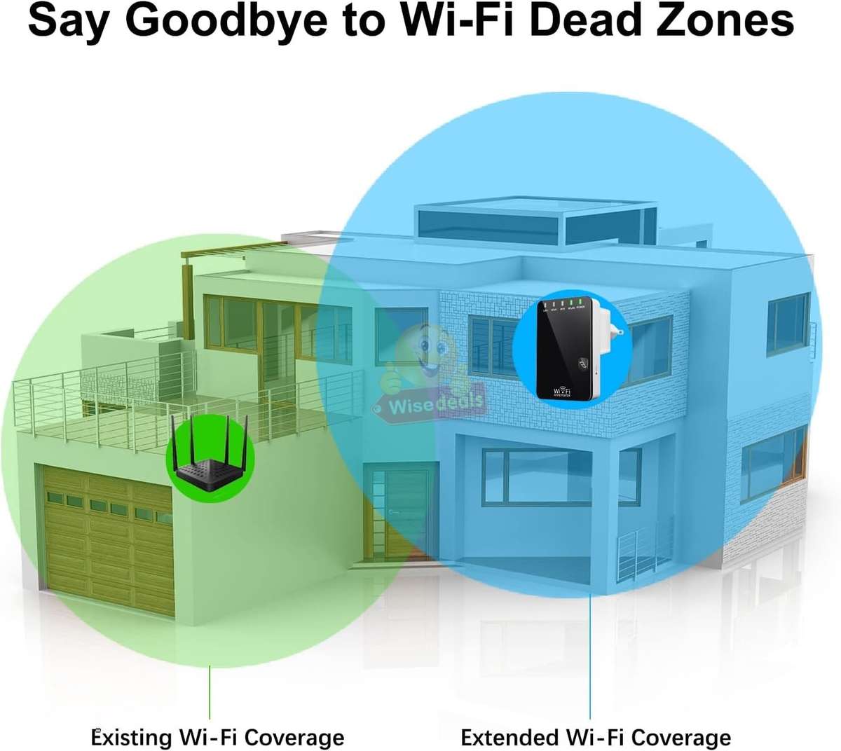 2.4Ghz 300Mbps Wireless-N WIFI Repeater and Mini Router