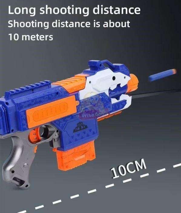 Soft Bullet Elite Disruptor Toy Gun with Accessories