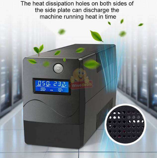 UPS Uninterruptible Power Supply 500VA 300W