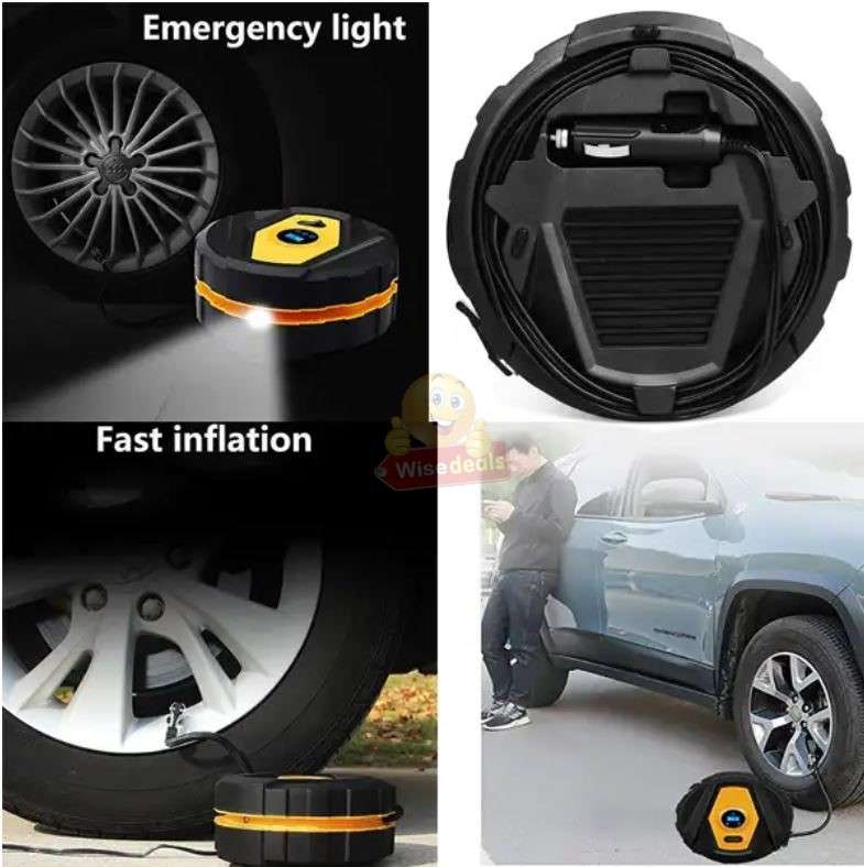 Air Compressor Tyre Inflator Accessory Kit
