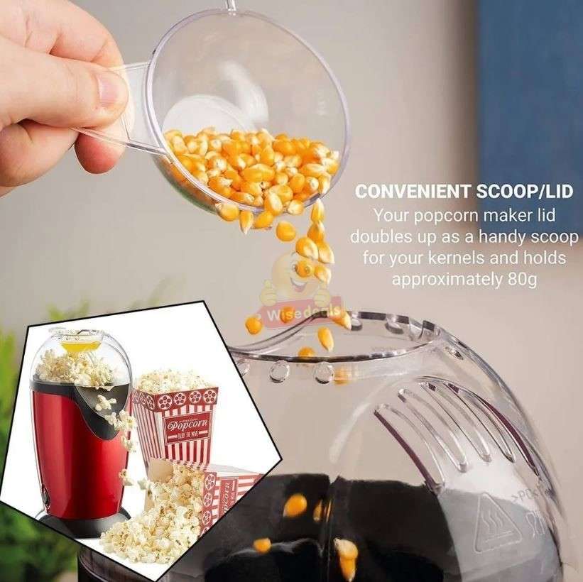 Electric Popcorn Maker