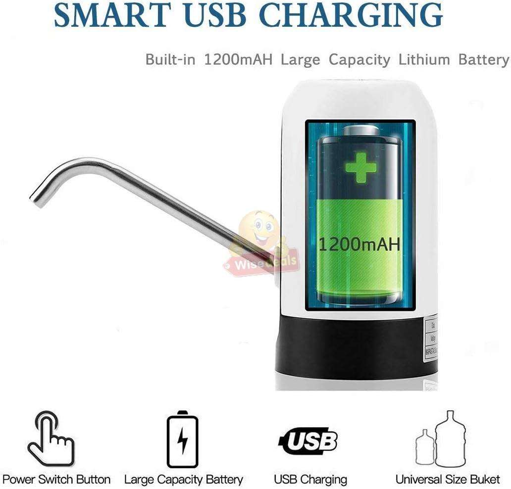 Automatic Rechargeable Water Dispenser Pump