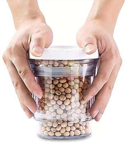 Adjustable food Storage Container
