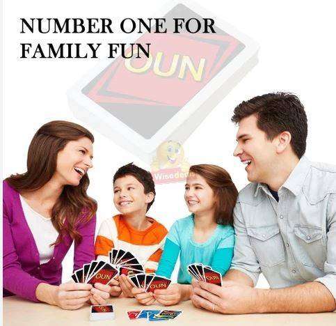 UNO Number 1 Card Game