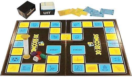 30 Seconds Board Game for Lots of Family Fun