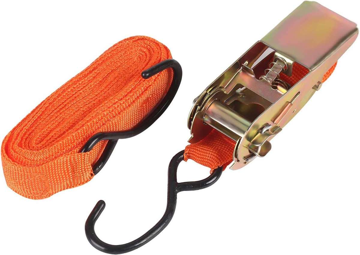 4 Piece Adjustable Ratchet Strap Set