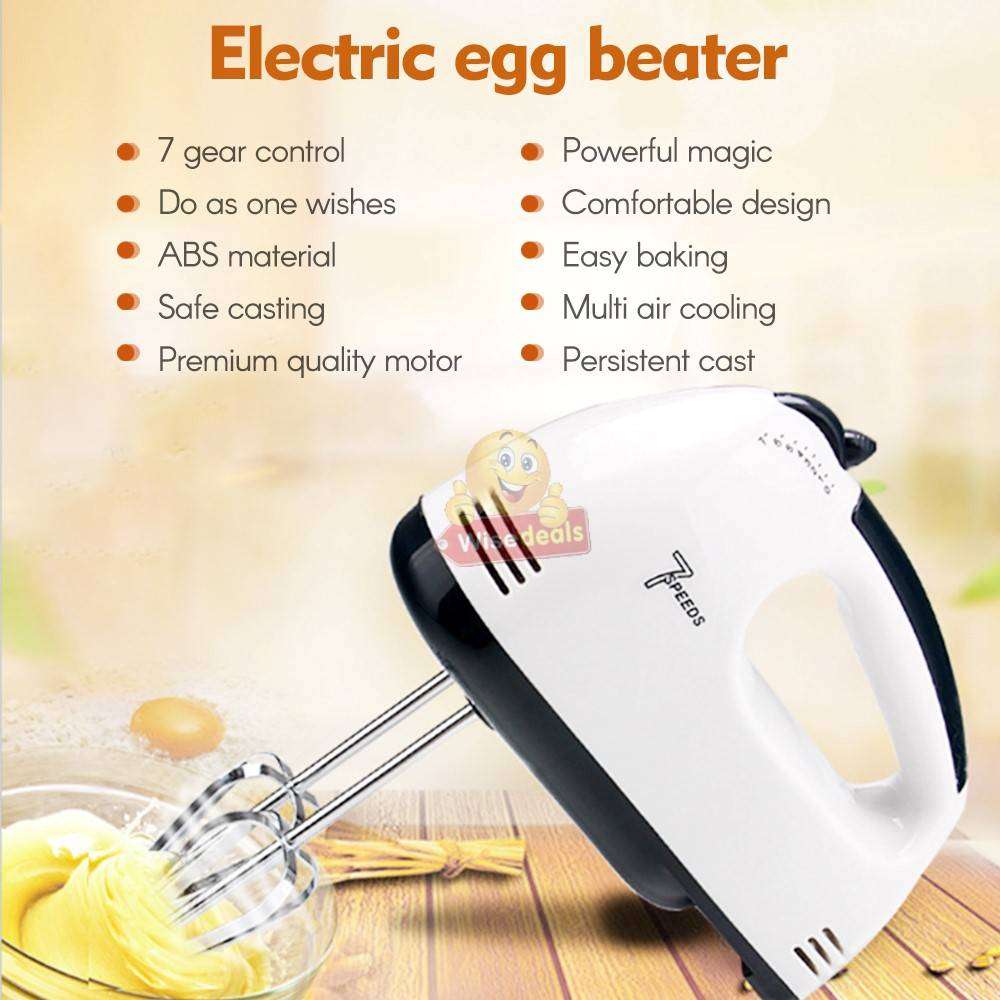 7 Speed Electric Mixer