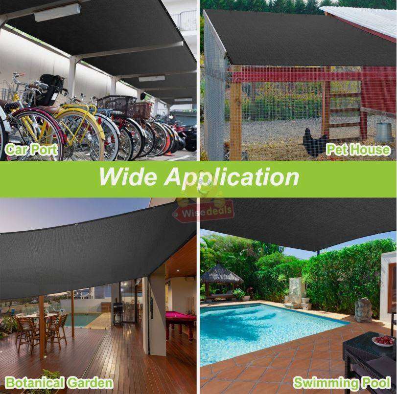 4 X 2 meter UV-Protection Sunshade