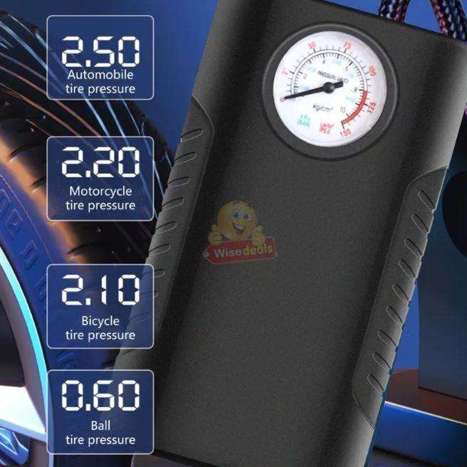 12V German High-pressure Air pump Inflator