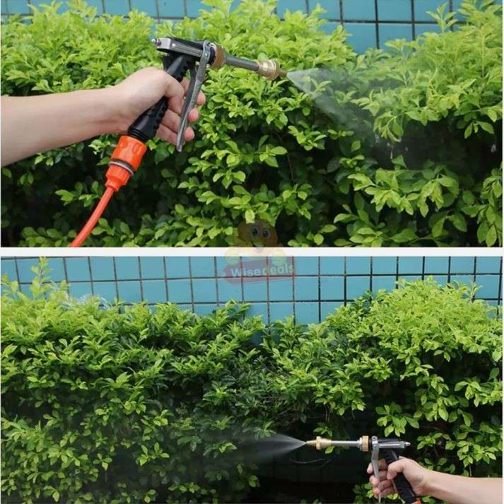 12V 130PSI 100W High-Pressure Water Gun with long trigger nozzle