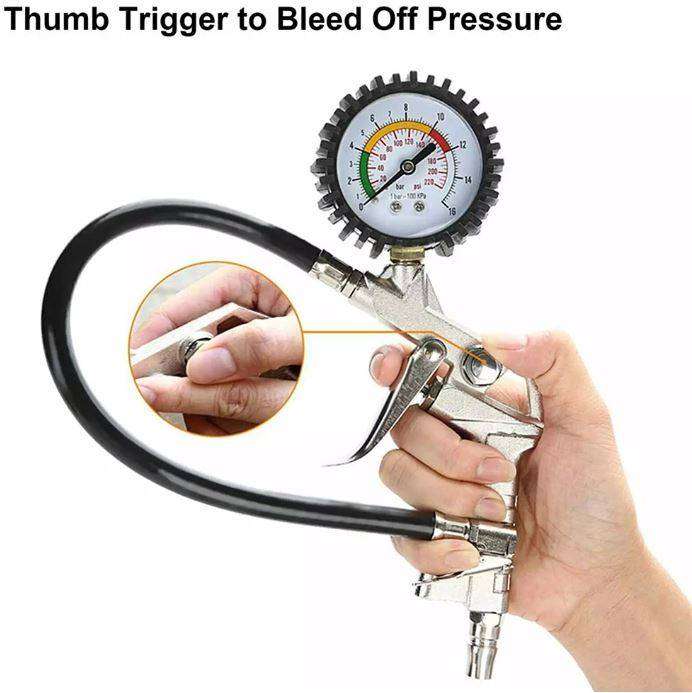 Digital Air Tyre Inflation gun