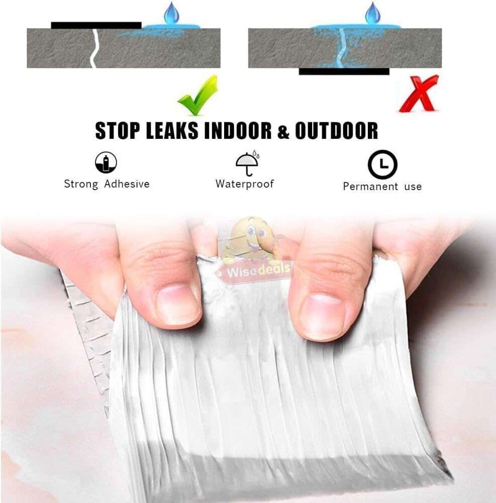Super Strong Waterproof and Heat-Resistant Sealant Tape