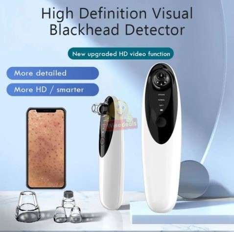10 X Magnification HD Camera and LED lights Blackhead remover