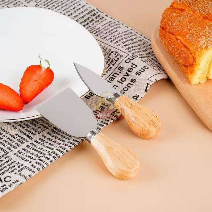 5 Piece Stainless Steel Cheese Set