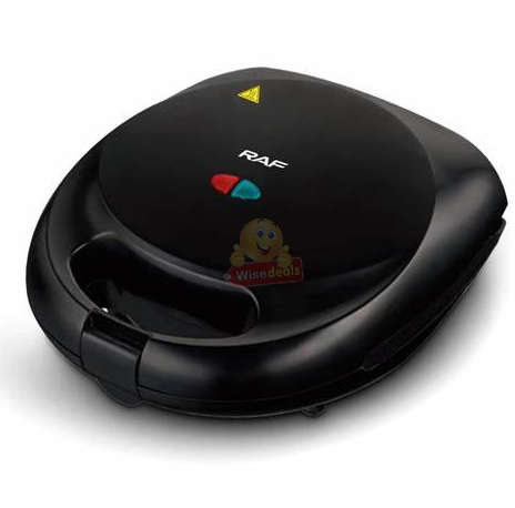 RAF Waffle Corn Hot Dog Maker 750watt