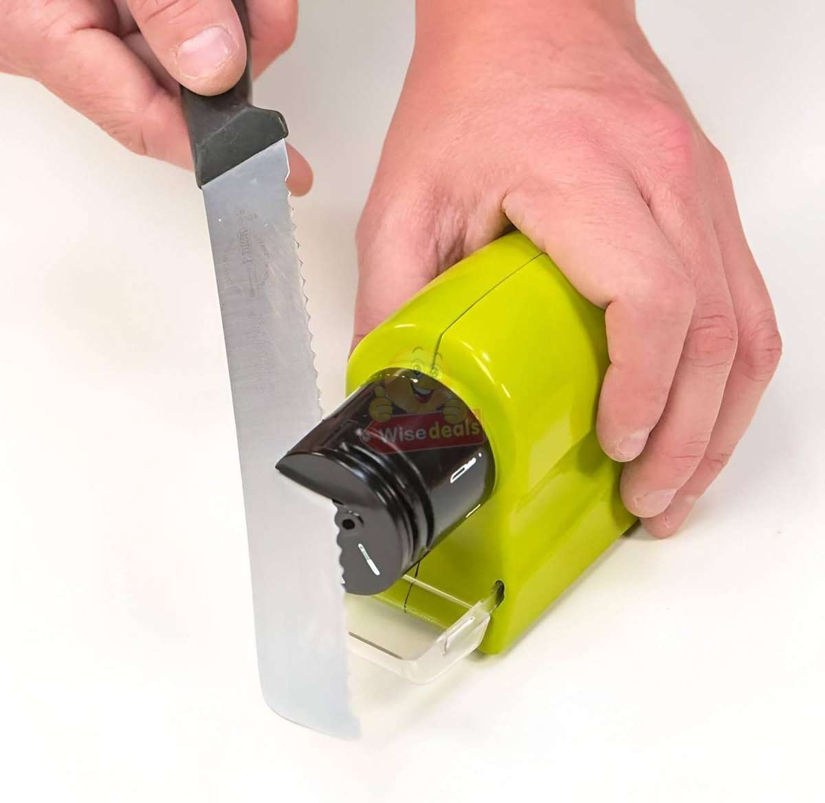 Cordless Battery Operator Swift Sharp Sharpener