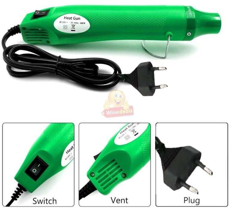 300W DIY Electric Heat Air Gun