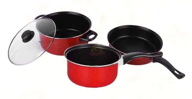 4 Piece Stainless Steel Non-Stick Cookware Set - START R1 ONLY