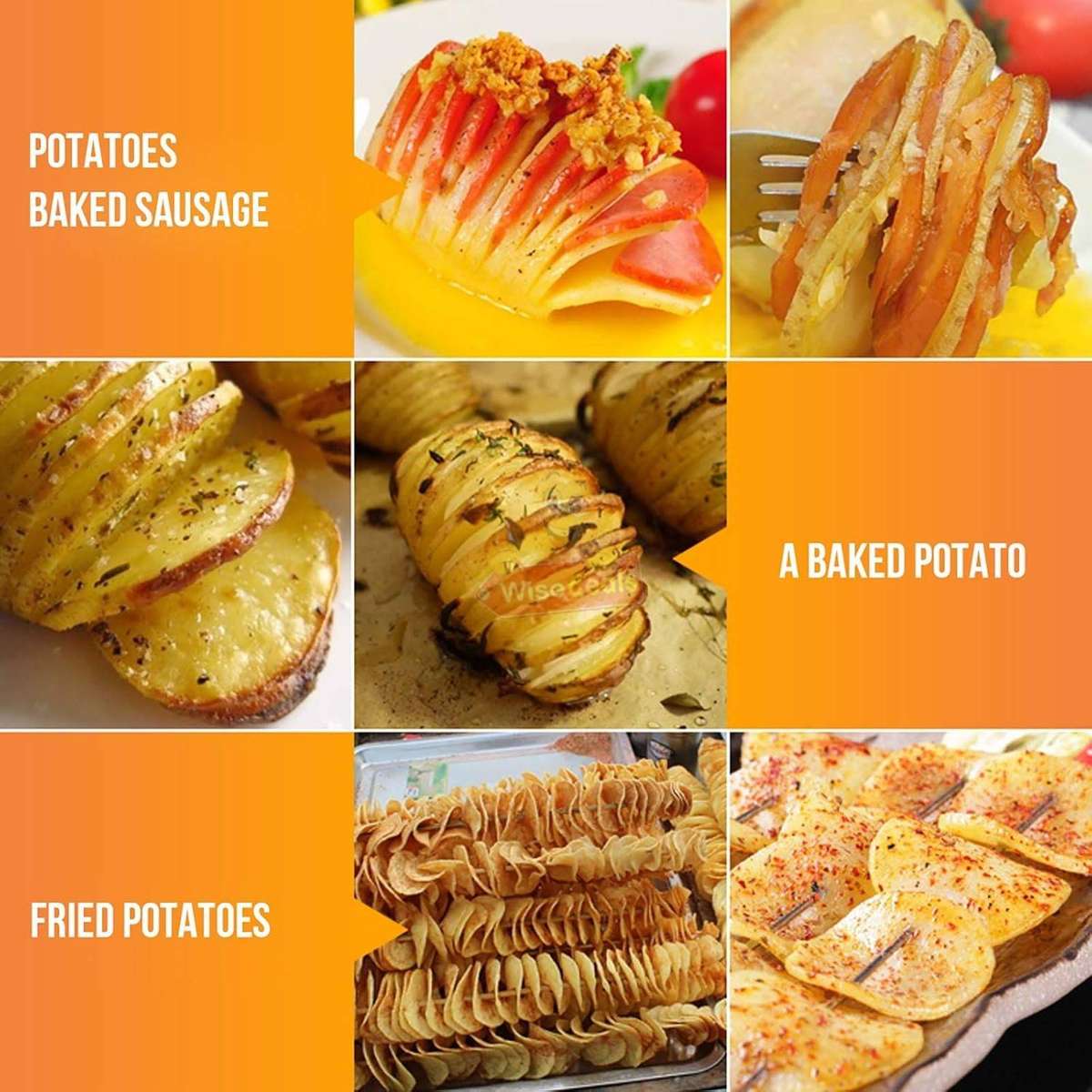 Stainless Steel potato spiral and veggie slicer tornado