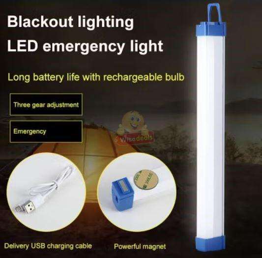 Rechargeable 3 Light Modes 120W Magnetic Long Tube Light