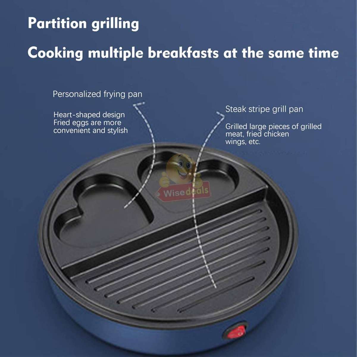 SOKANY Electric Grill Maker 3 in 1