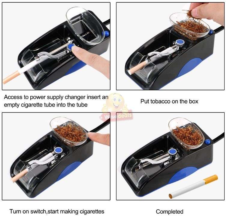 Electric Automatic Cigarette Making and Rolling Machine