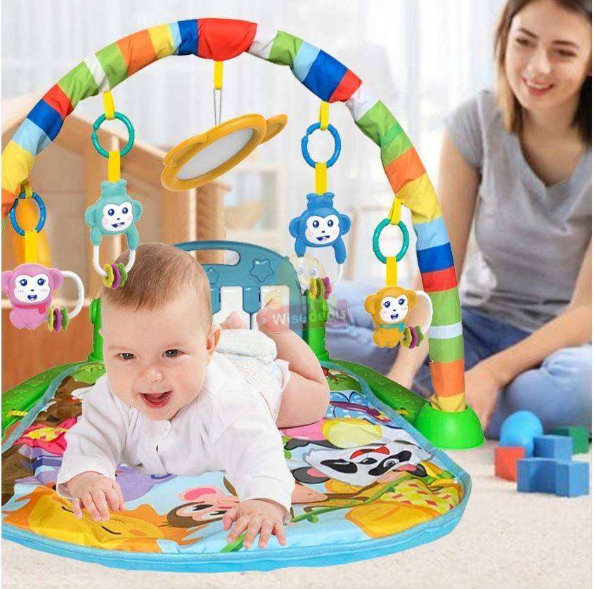 Educational Babys Piano Gym Mat