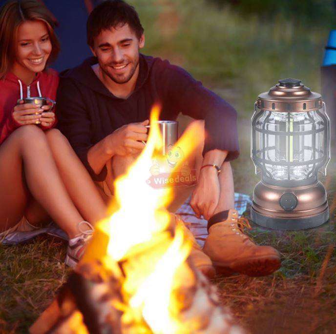 Vintage Design Dimmer Switch Camping Lantern