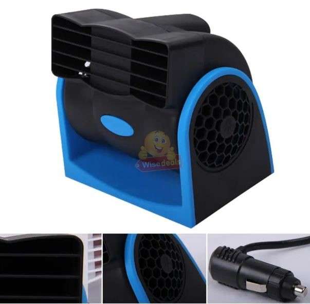 12V Adjustable Car Fan