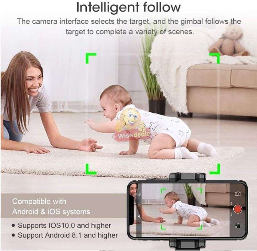 Smart Remote-Control Recording by Apai Genie Object Tracking Multi-angle Android & IOS