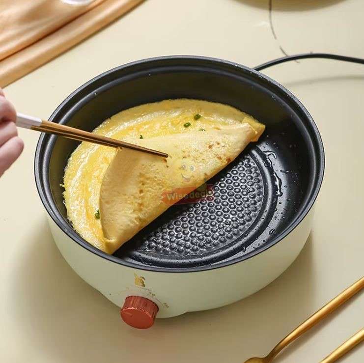 30cm Adjustable Temperature Control Frying Pan