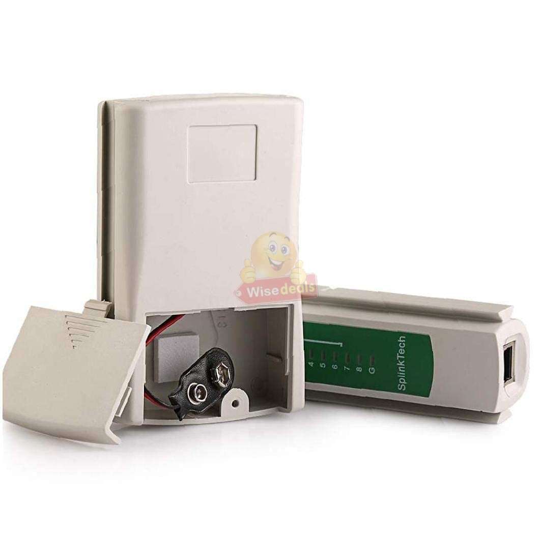 Network Cable Tester with Leather Bag