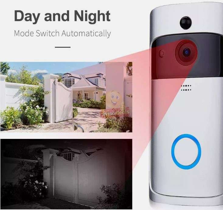 Smart WIFI Video Doorbell Camera and Video Visual Intercom