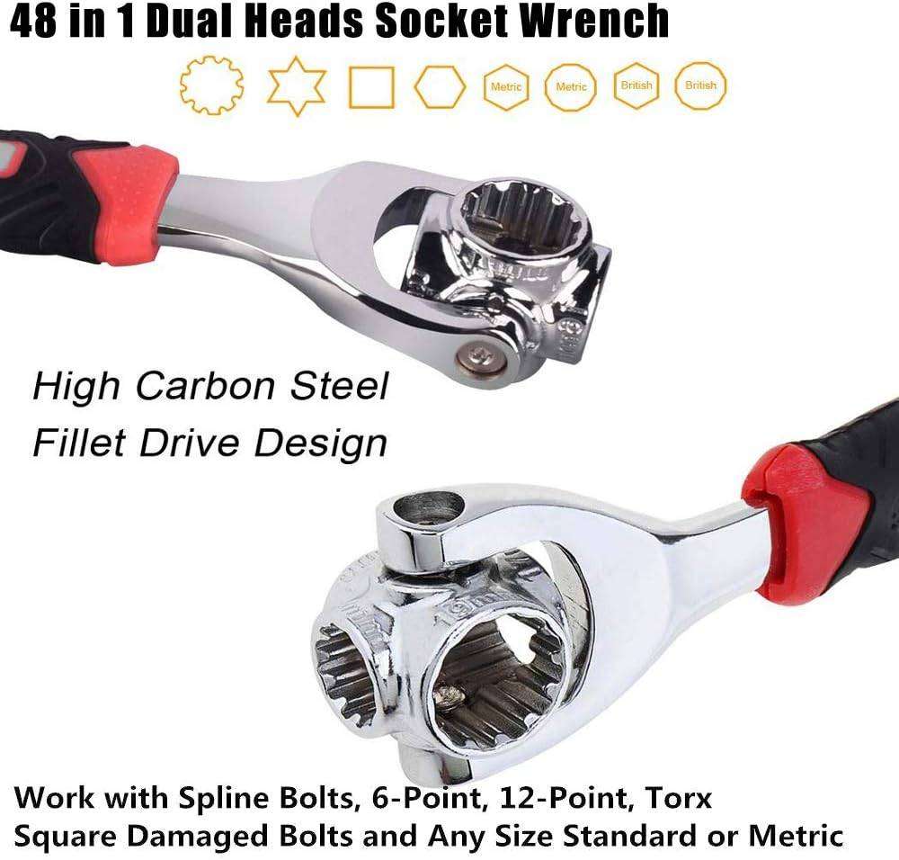 48 in 1 Universal Wrench